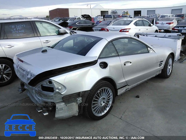 2004 Mercedes-benz SL 55 AMG WDBSK74F84F076884 image 3