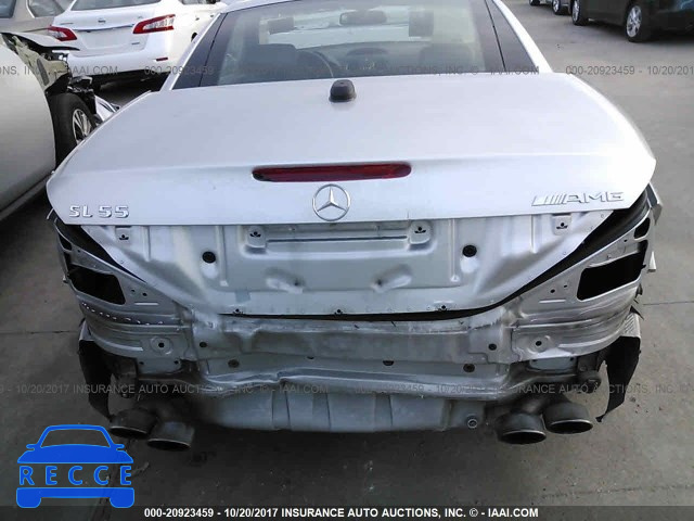 2004 Mercedes-benz SL 55 AMG WDBSK74F84F076884 image 5