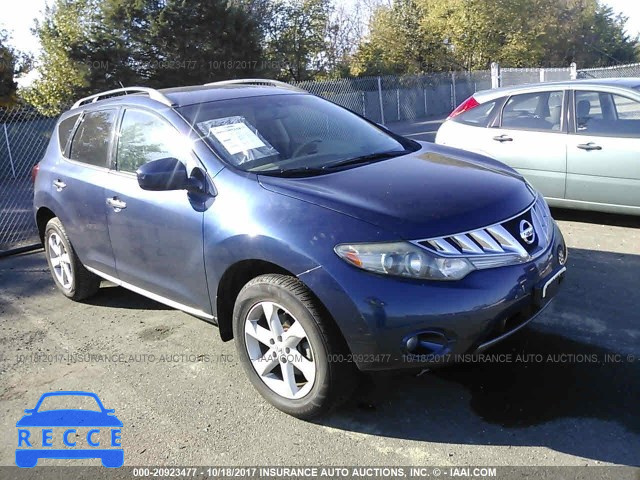 2009 Nissan Murano S/SL/LE JN8AZ18W79W147858 image 0