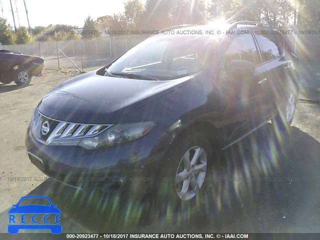 2009 Nissan Murano S/SL/LE JN8AZ18W79W147858 image 1