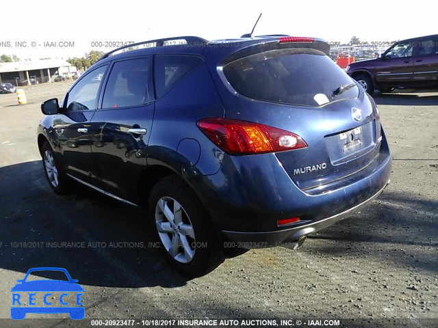 2009 Nissan Murano S/SL/LE JN8AZ18W79W147858 image 2