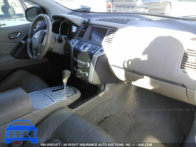 2009 Nissan Murano S/SL/LE JN8AZ18W79W147858 image 4