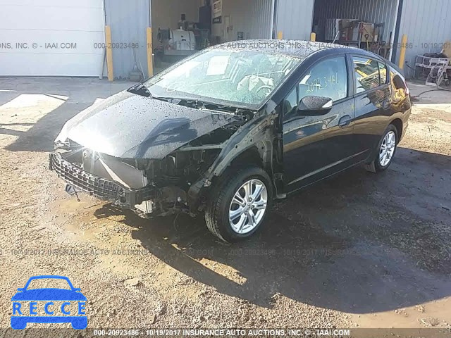 2010 Honda Insight JHMZE2H75AS009903 image 1