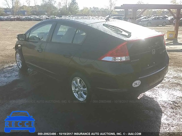 2010 Honda Insight JHMZE2H75AS009903 зображення 2