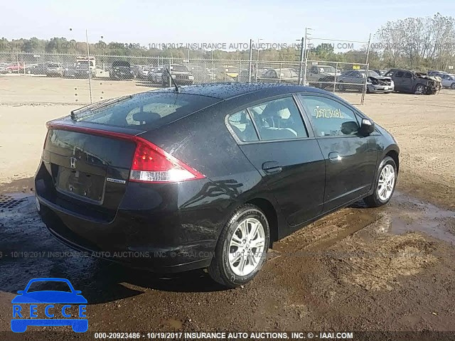 2010 Honda Insight JHMZE2H75AS009903 зображення 3