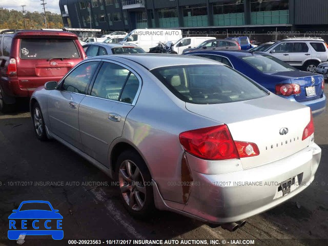 2006 Infiniti G35 JNKCV51F26M608049 зображення 2