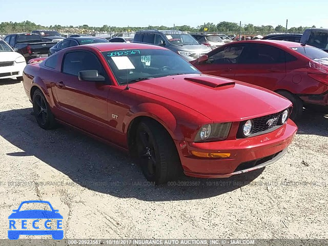 2008 Ford Mustang 1ZVHT82H385115232 image 0