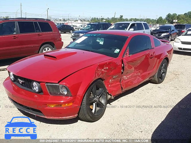 2008 Ford Mustang 1ZVHT82H385115232 image 1