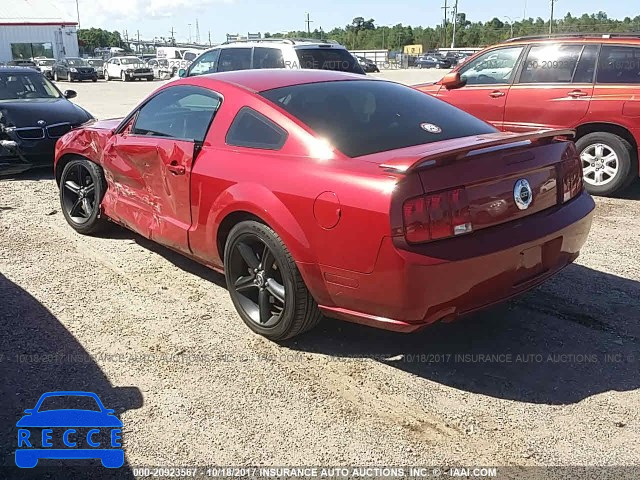 2008 Ford Mustang 1ZVHT82H385115232 image 2