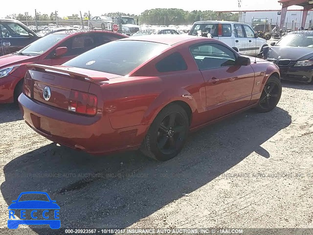 2008 Ford Mustang 1ZVHT82H385115232 image 3