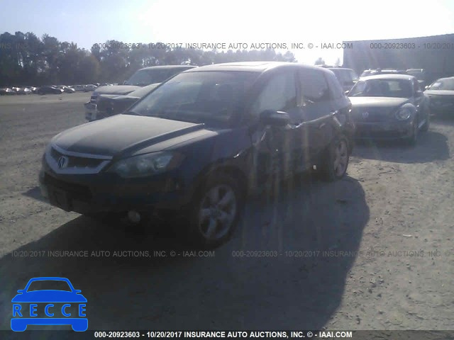 2008 Acura RDX TECHNOLOGY 5J8TB18518A000710 зображення 1