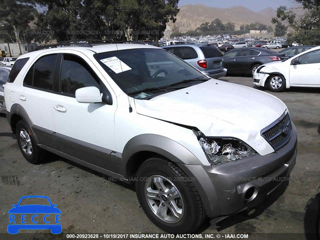 2005 KIA Sorento EX/LX KNDJD733855442641 image 0