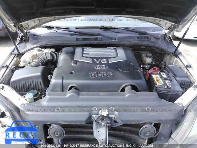 2005 KIA Sorento EX/LX KNDJD733855442641 image 9