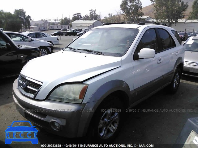 2005 KIA Sorento EX/LX KNDJD733855442641 image 1
