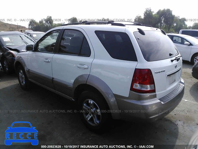 2005 KIA Sorento EX/LX KNDJD733855442641 image 2
