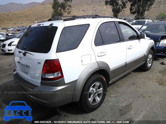 2005 KIA Sorento EX/LX KNDJD733855442641 image 3