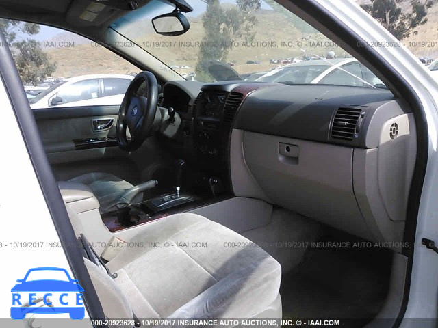 2005 KIA Sorento EX/LX KNDJD733855442641 image 4