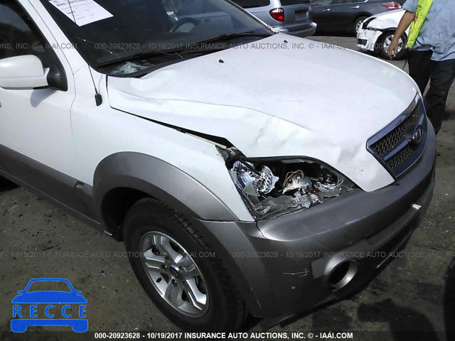 2005 KIA Sorento EX/LX KNDJD733855442641 image 5