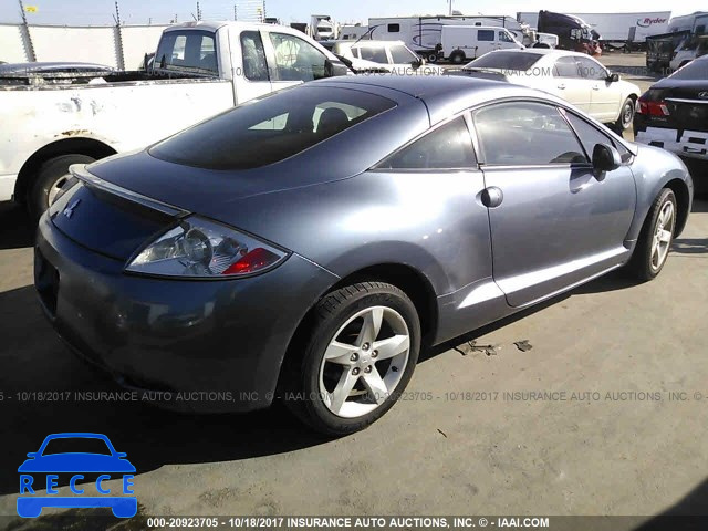 2007 Mitsubishi Eclipse GS 4A3AK24FX7E068843 зображення 3