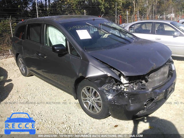 2011 Honda Odyssey 5FNRL5H63BB099048 image 0