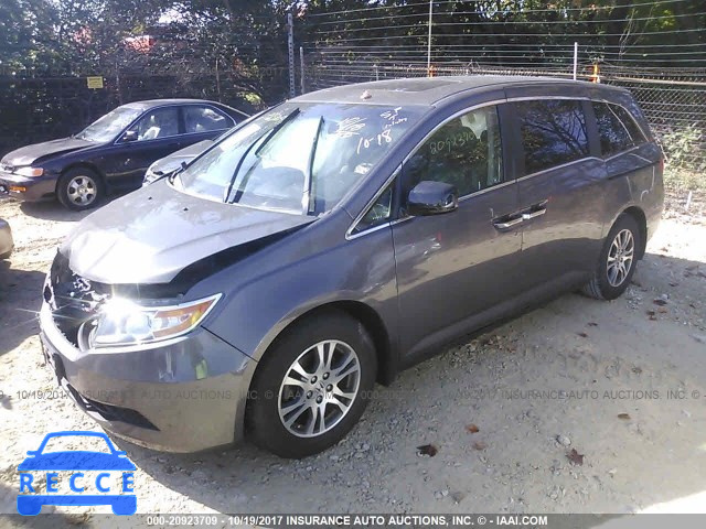 2011 Honda Odyssey 5FNRL5H63BB099048 image 1