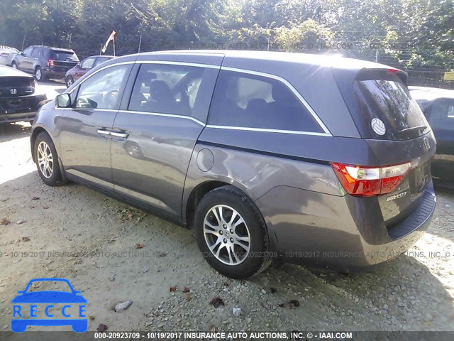 2011 Honda Odyssey 5FNRL5H63BB099048 image 2