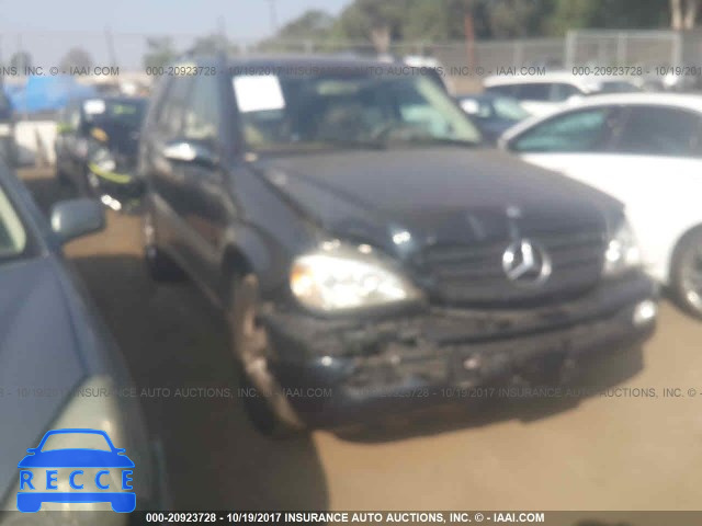 2002 Mercedes-benz ML 320 4JGAB54EX2A293562 image 0