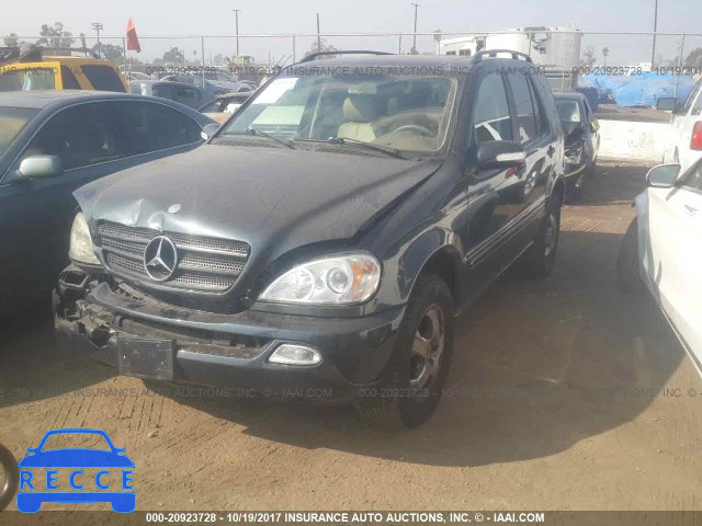 2002 Mercedes-benz ML 320 4JGAB54EX2A293562 image 1