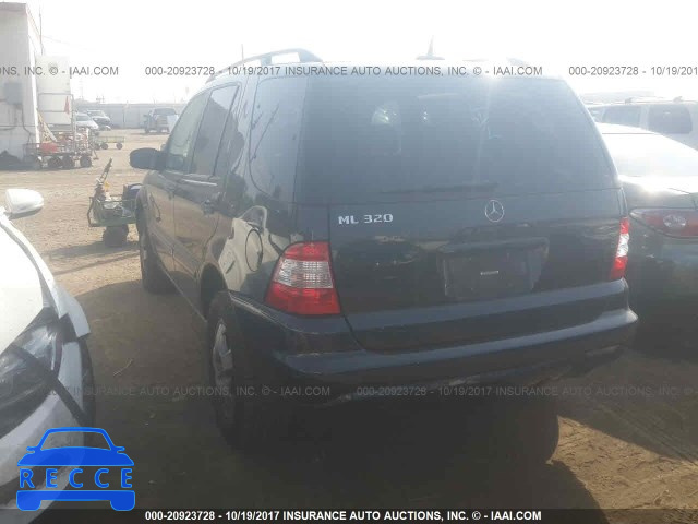 2002 Mercedes-benz ML 320 4JGAB54EX2A293562 image 2