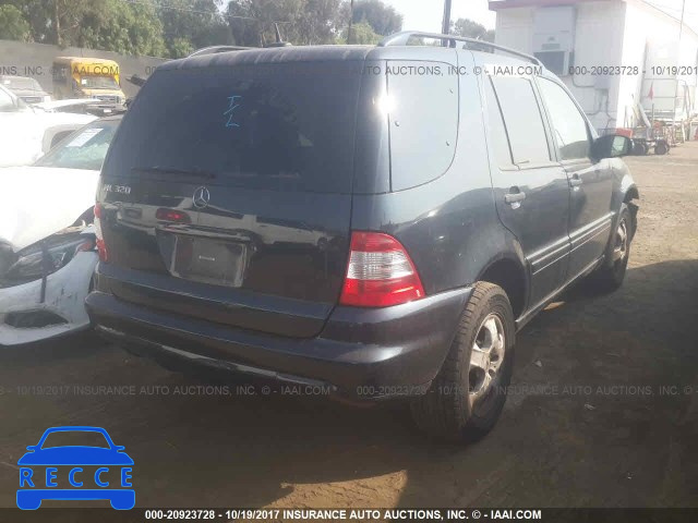 2002 Mercedes-benz ML 320 4JGAB54EX2A293562 image 3