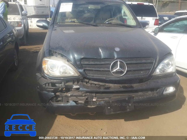 2002 Mercedes-benz ML 320 4JGAB54EX2A293562 image 5