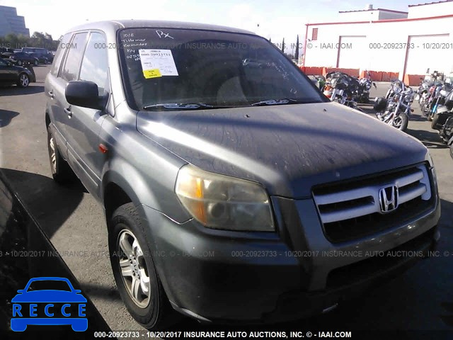 2007 Honda Pilot 5FNYF281X7B025512 image 0