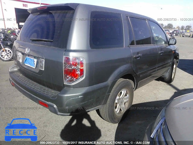 2007 Honda Pilot 5FNYF281X7B025512 image 3