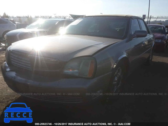 2004 Cadillac Deville 1G6KD54Y94U206736 Bild 1