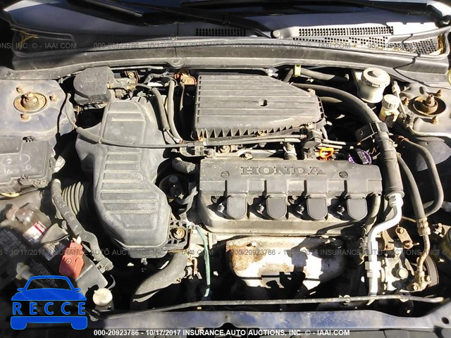 2005 Honda Civic 2HGES15575H596058 image 9