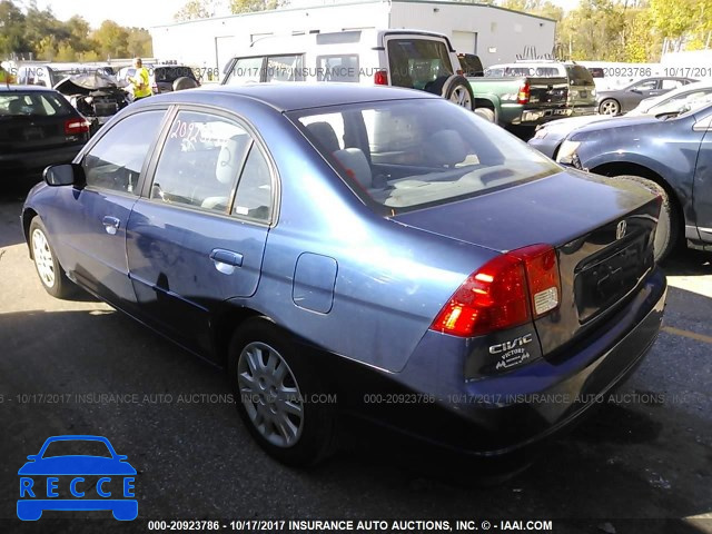 2005 Honda Civic 2HGES15575H596058 image 2