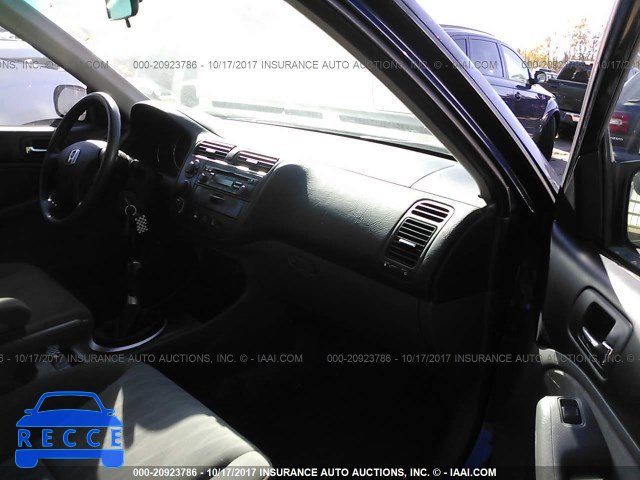 2005 Honda Civic 2HGES15575H596058 зображення 4