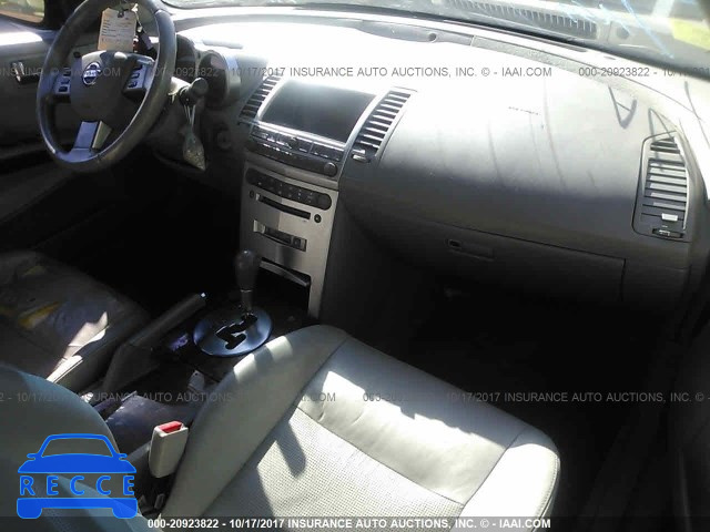 2005 NISSAN MAXIMA 1N4BA41E55C846210 image 4