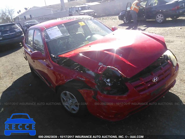 2005 Hyundai Accent GL KMHCG45C45U604701 Bild 0