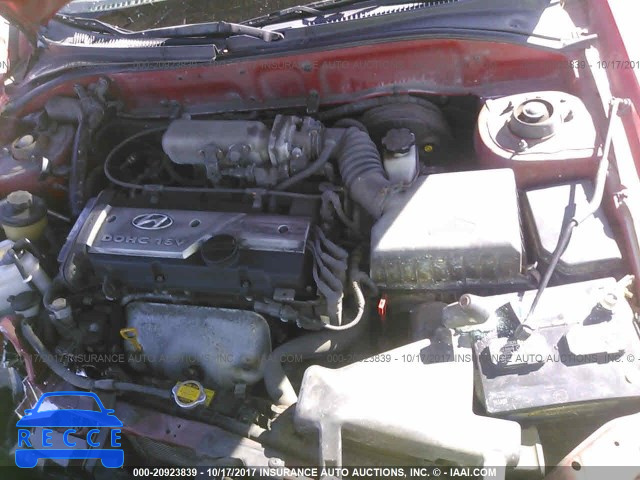 2005 Hyundai Accent GL KMHCG45C45U604701 Bild 9