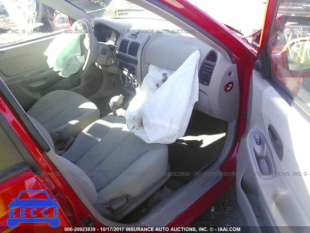 2005 Hyundai Accent GL KMHCG45C45U604701 Bild 4
