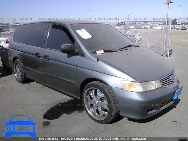 2001 Honda Odyssey 2HKRL18591H513692 зображення 0