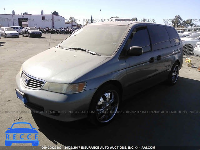 2001 Honda Odyssey 2HKRL18591H513692 зображення 1
