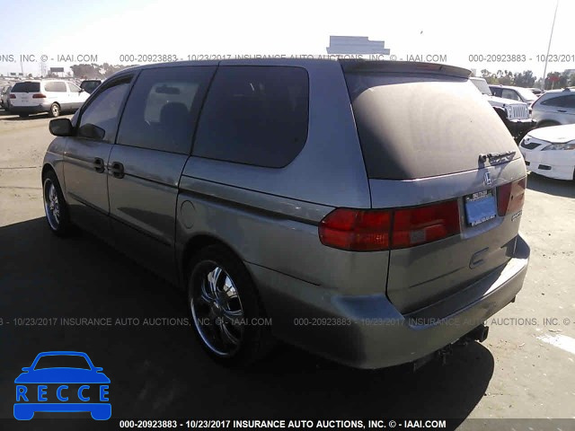 2001 Honda Odyssey 2HKRL18591H513692 image 2