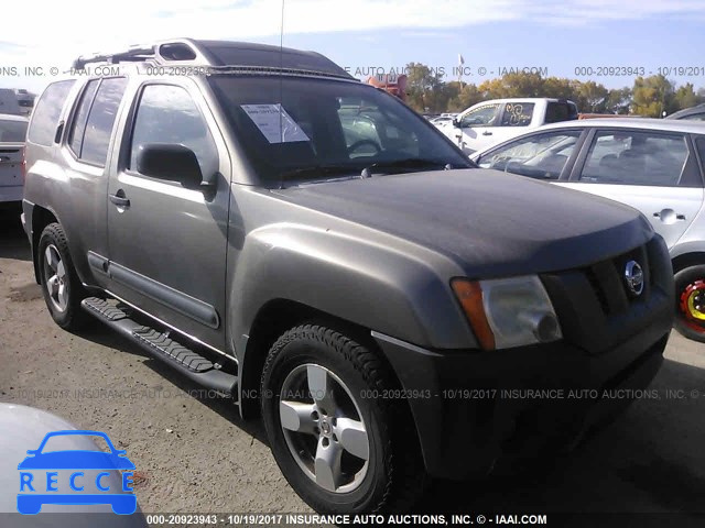 2005 Nissan Xterra OFF ROAD/S/SE 5N1AN08U05C623956 зображення 0