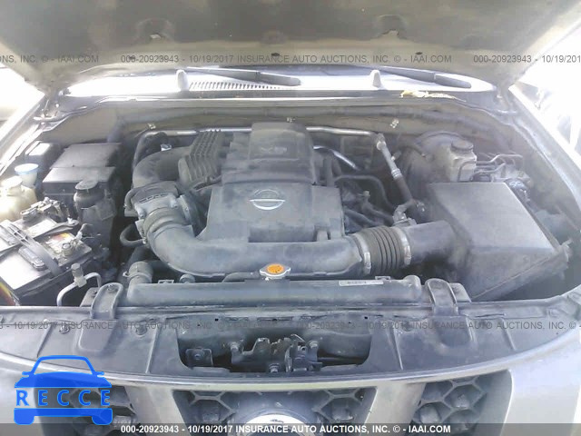 2005 Nissan Xterra OFF ROAD/S/SE 5N1AN08U05C623956 image 9