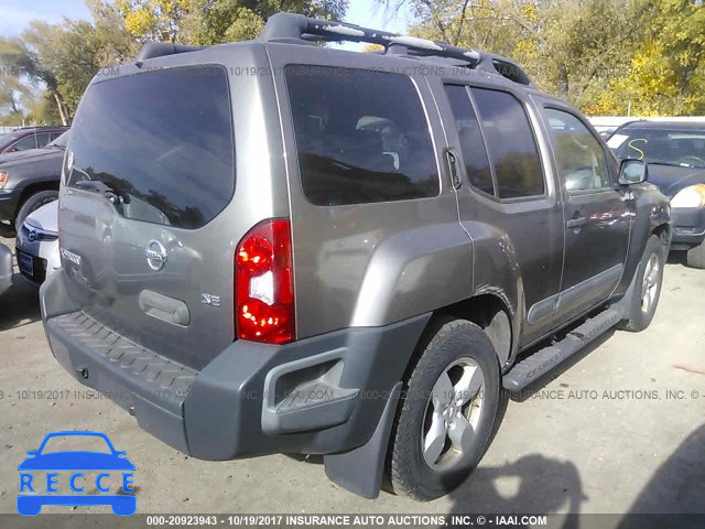 2005 Nissan Xterra OFF ROAD/S/SE 5N1AN08U05C623956 зображення 3