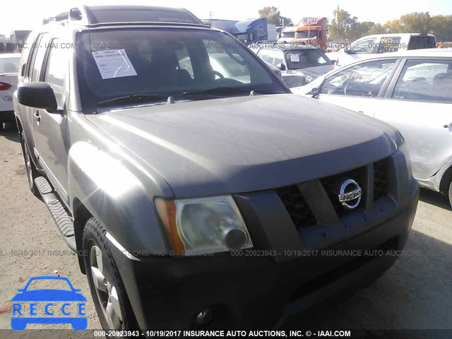 2005 Nissan Xterra OFF ROAD/S/SE 5N1AN08U05C623956 зображення 5