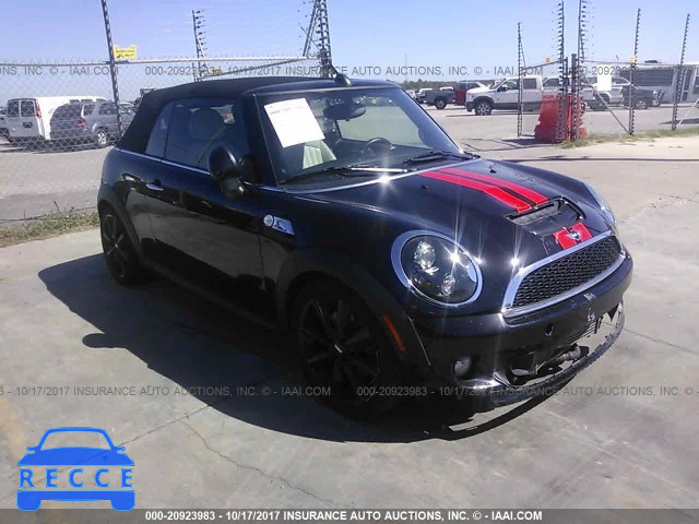 2012 Mini Cooper S WMWZP3C56CT296282 зображення 0