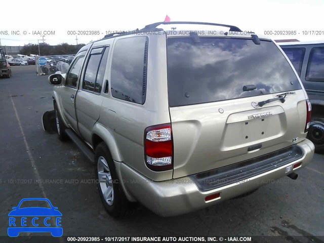 2002 Nissan Pathfinder LE/SE JN8DR09X62W663472 image 2